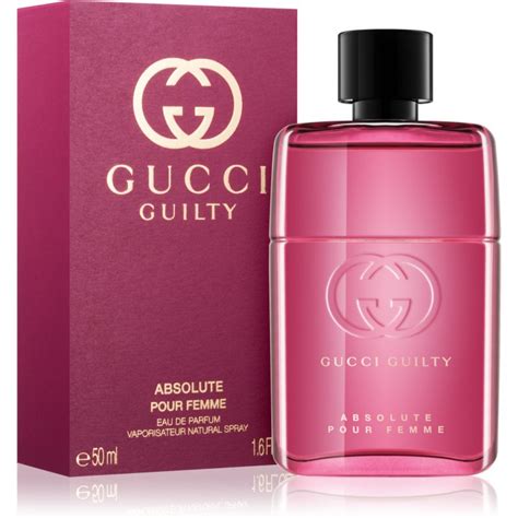 gucci guilty absolute pour femme eau de parfum 30ml